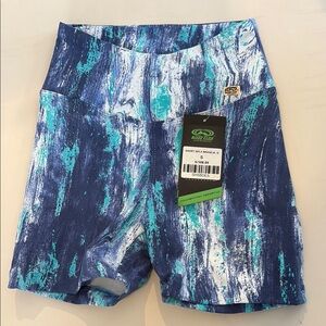 Heinz Club Shorts Women’s Small Blue and White‎